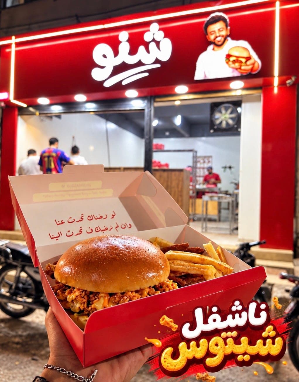 ناشفل شيتوس